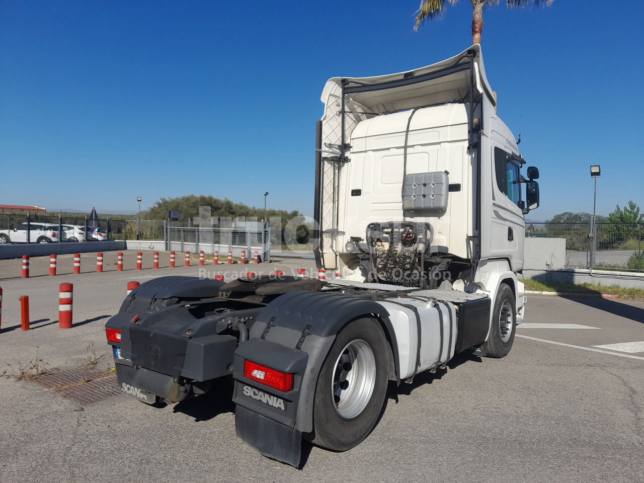 SCANIA R520 - Xe đầu kéo: hình 4 SCANIA R520 - Xe đầu kéo: hình 4