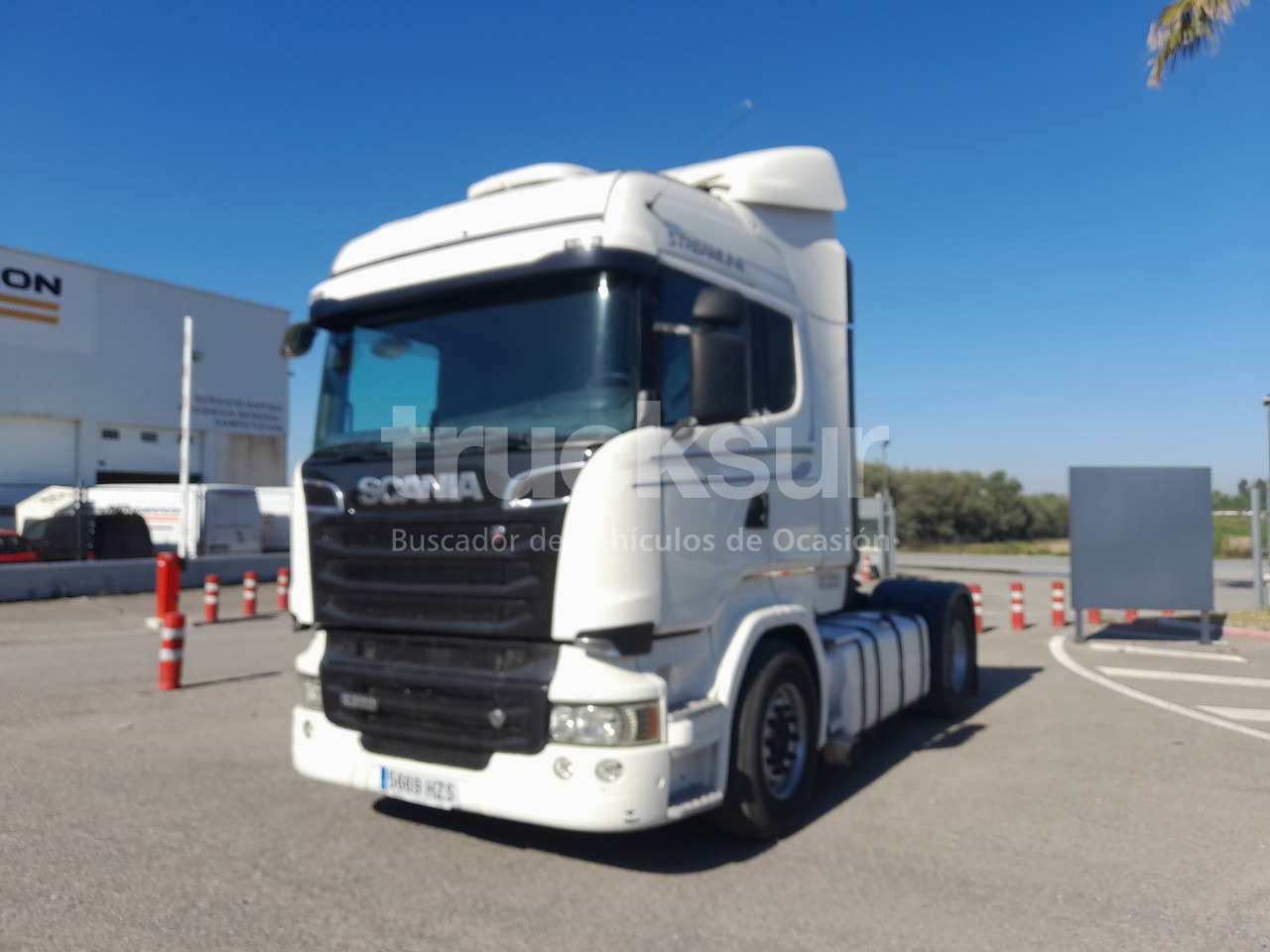 SCANIA R520 - Xe đầu kéo: hình 1 SCANIA R520 - Xe đầu kéo: hình 1