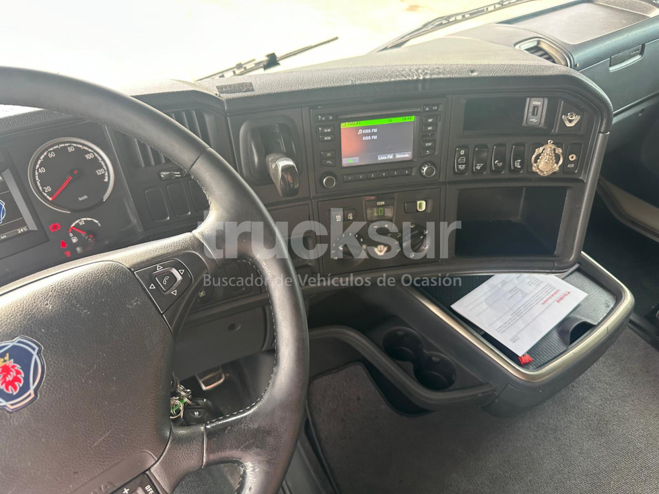 Xe đầu kéo SCANIA R520: hình 13