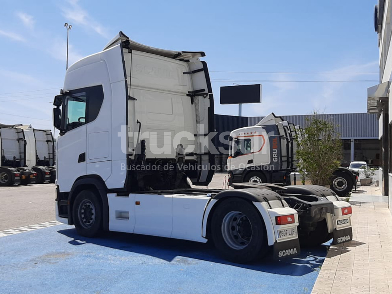 SCANIA S500 - Xe đầu kéo: hình 4 SCANIA S500 - Xe đầu kéo: hình 4