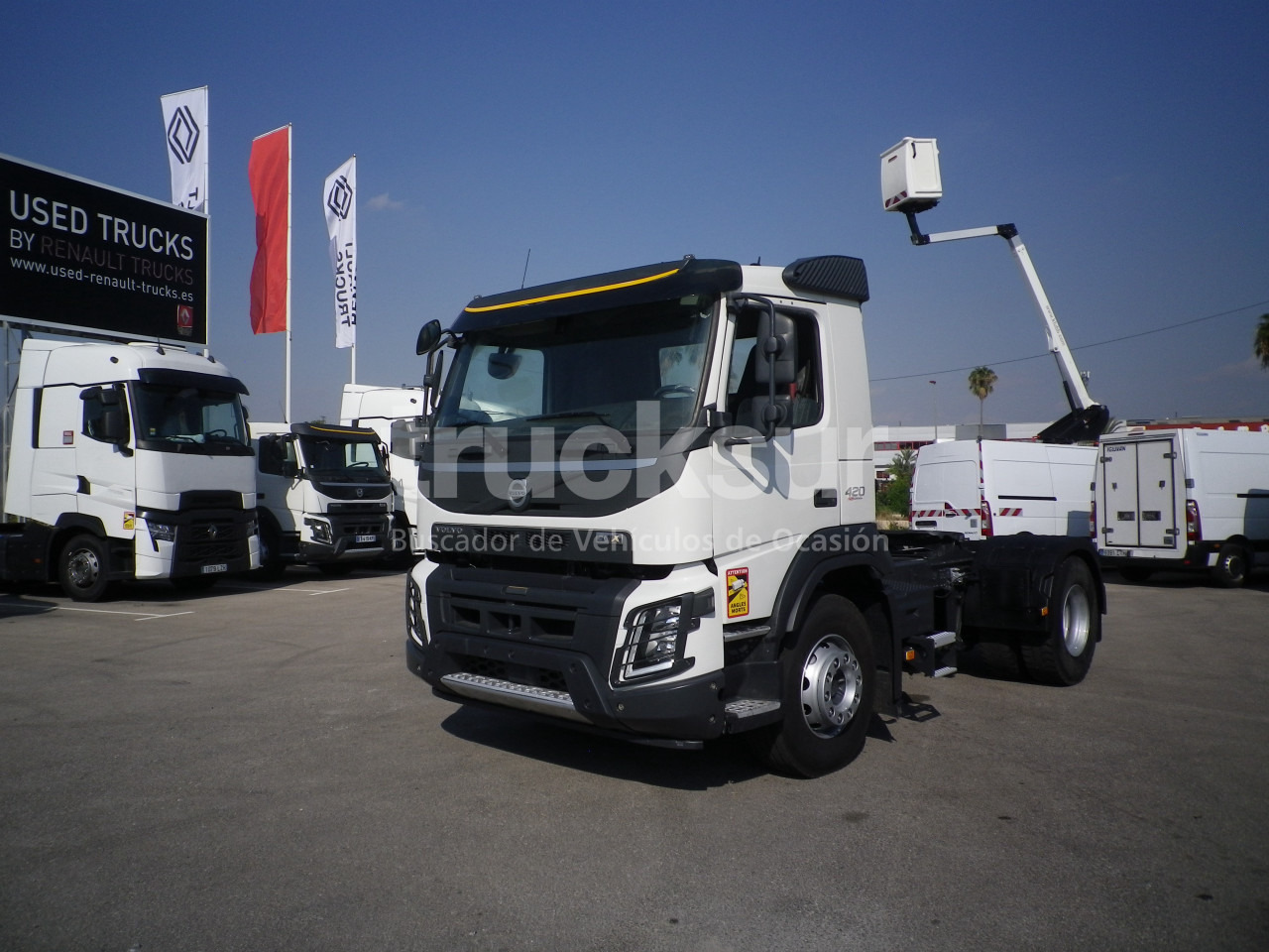 VOLVO FMX420 - Xe đầu kéo: hình 1 VOLVO FMX420 - Xe đầu kéo: hình 1