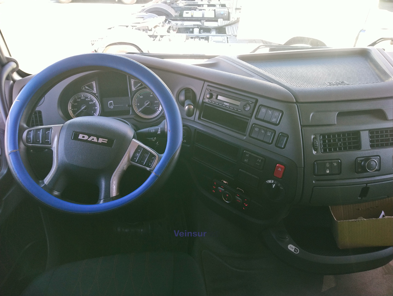 DAF FT 95XF530 - Xe đầu kéo: hình 5 DAF FT 95XF530 - Xe đầu kéo: hình 5