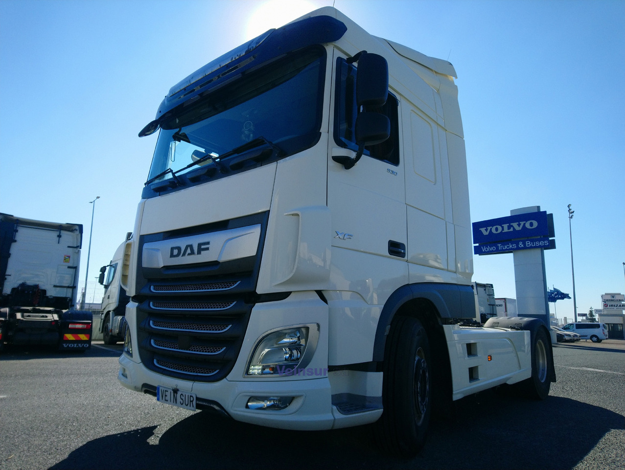 DAF FT 95XF530 - Xe đầu kéo: hình 1 DAF FT 95XF530 - Xe đầu kéo: hình 1