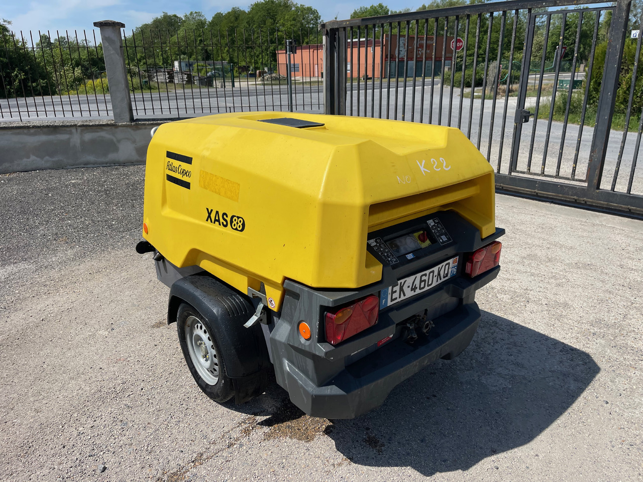 Atlas Copco XAS88 KD - Máy nén khí: hình 1 Atlas Copco XAS88 KD - Máy nén khí: hình 1