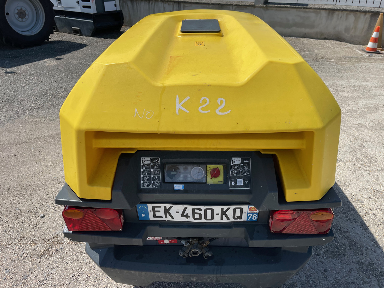 Atlas Copco XAS88 KD - Máy nén khí: hình 5 Atlas Copco XAS88 KD - Máy nén khí: hình 5