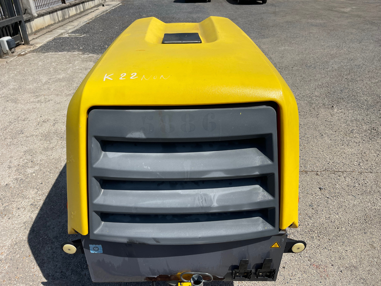 Atlas Copco XAS88 KD - Máy nén khí: hình 4 Atlas Copco XAS88 KD - Máy nén khí: hình 4