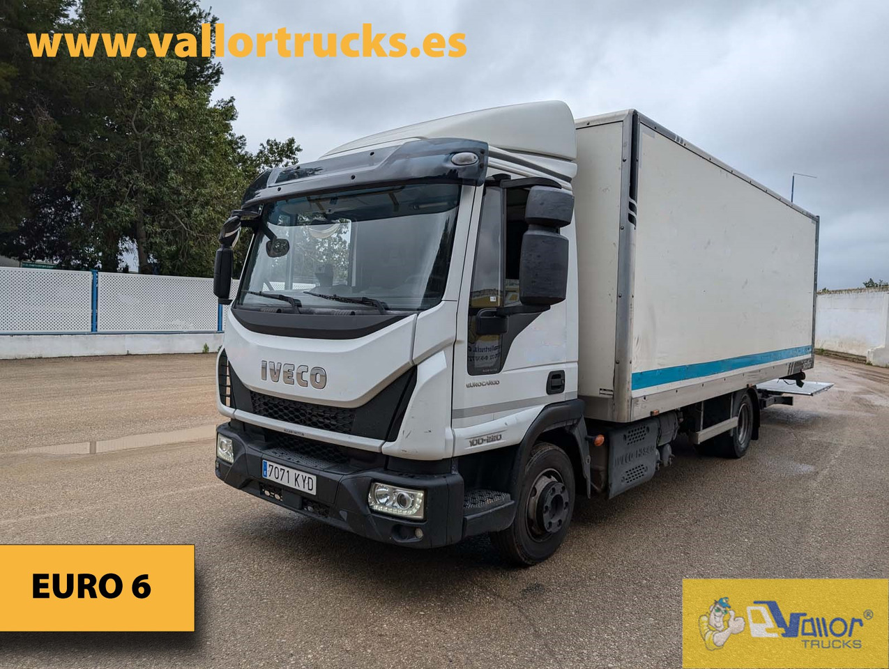 IVECO 100E22 - Xe tải hộp: hình 2 IVECO 100E22 - Xe tải hộp: hình 2