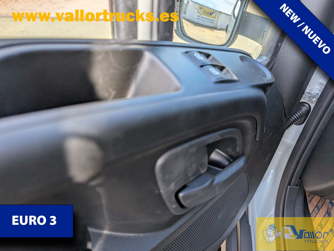 IVECO 35C15 - ONLY EXPORT OUT EU - Xe van chở hàng: hình 4 IVECO 35C15 - ONLY EXPORT OUT EU - Xe van chở hàng: hình 4