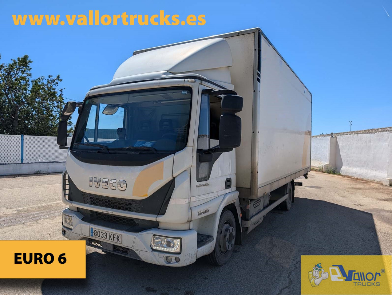 IVECO 90E220 - Xe tải hộp: hình 1 IVECO 90E220 - Xe tải hộp: hình 1