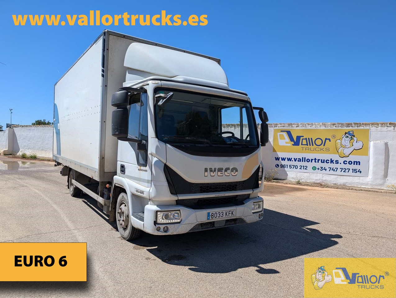 IVECO 90E220 - Xe tải hộp: hình 4 IVECO 90E220 - Xe tải hộp: hình 4