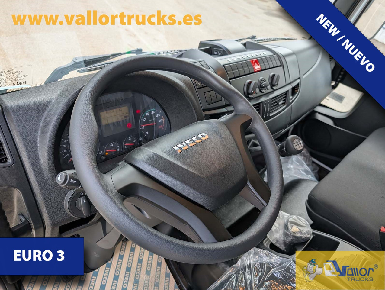 IVECO ML180E28 - ONLY FOR EXPORT - - Xe tải khung gầm: hình 5 IVECO ML180E28 - ONLY FOR EXPORT - - Xe tải khung gầm: hình 5