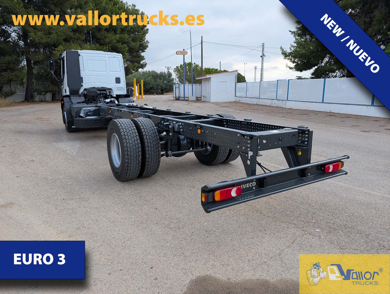 IVECO ML180E28 - ONLY FOR EXPORT - - Xe tải khung gầm: hình 2 IVECO ML180E28 - ONLY FOR EXPORT - - Xe tải khung gầm: hình 2