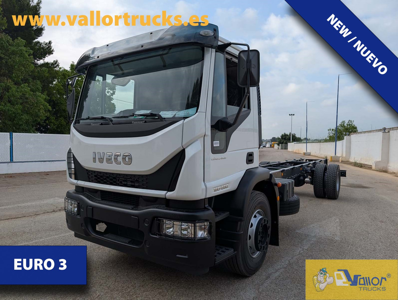IVECO ML180E28 - ONLY FOR EXPORT - - Xe tải khung gầm: hình 1 IVECO ML180E28 - ONLY FOR EXPORT - - Xe tải khung gầm: hình 1