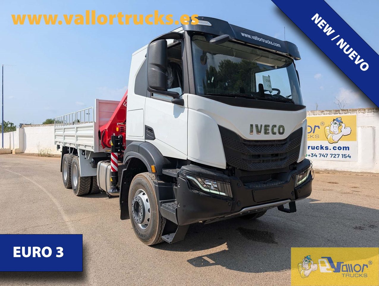 IVECO TWAY 470 FASSI ONLY EXPORT OUT EU - Xe cẩu tự hành: hình 5 IVECO TWAY 470 FASSI ONLY EXPORT OUT EU - Xe cẩu tự hành: hình 5