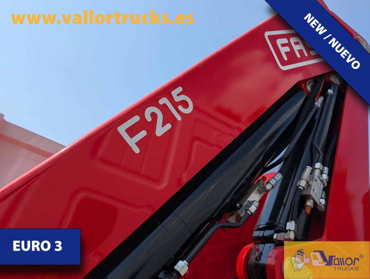 IVECO TWAY 470 FASSI ONLY EXPORT OUT EU - Xe cẩu tự hành: hình 4 IVECO TWAY 470 FASSI ONLY EXPORT OUT EU - Xe cẩu tự hành: hình 4