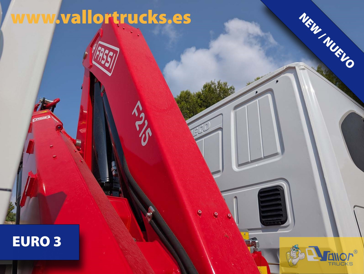IVECO TWAY 470 FASSI ONLY EXPORT OUT EU - Xe cẩu tự hành: hình 3 IVECO TWAY 470 FASSI ONLY EXPORT OUT EU - Xe cẩu tự hành: hình 3