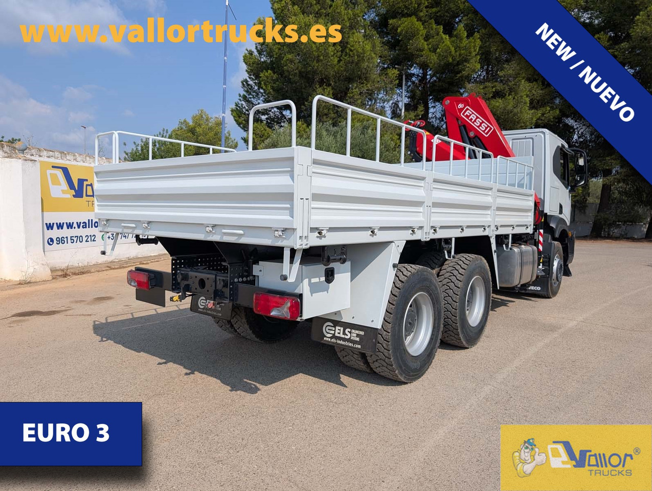 IVECO TWAY 470 FASSI ONLY EXPORT OUT EU - Xe cẩu tự hành: hình 2 IVECO TWAY 470 FASSI ONLY EXPORT OUT EU - Xe cẩu tự hành: hình 2