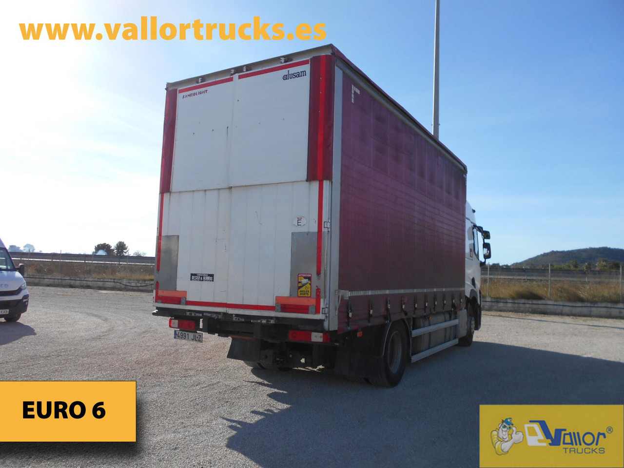 RENAULT T460 - TAUTLINER - Xe tải thùng mui bạt: hình 3 RENAULT T460 - TAUTLINER - Xe tải thùng mui bạt: hình 3