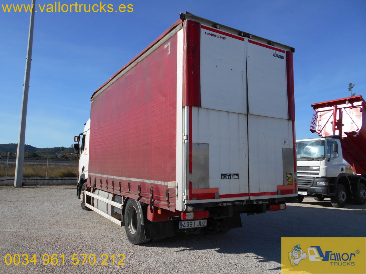 RENAULT T460 - Xe tải thùng mui bạt: hình 3 RENAULT T460 - Xe tải thùng mui bạt: hình 3