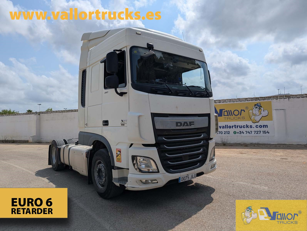 DAF XF 460 FT - Xe đầu kéo: hình 4 DAF XF 460 FT - Xe đầu kéo: hình 4