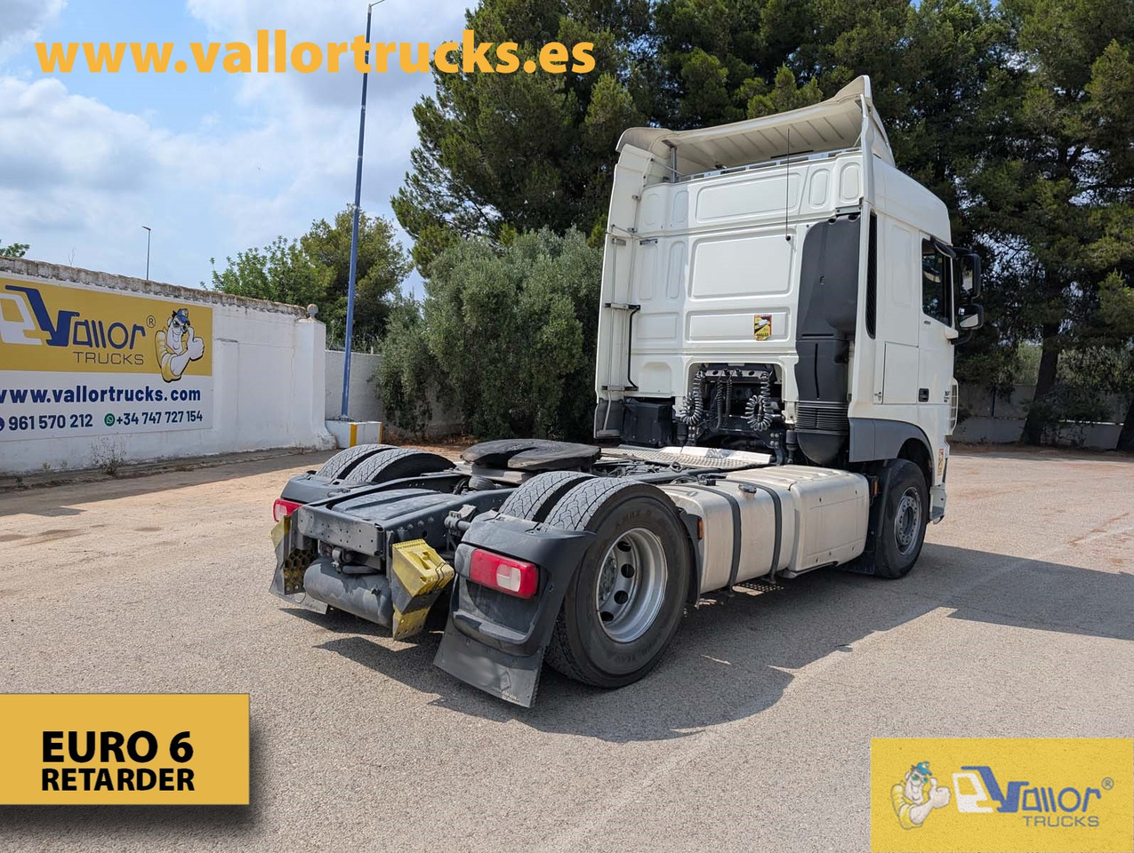 DAF XF 460 FT - Xe đầu kéo: hình 3 DAF XF 460 FT - Xe đầu kéo: hình 3
