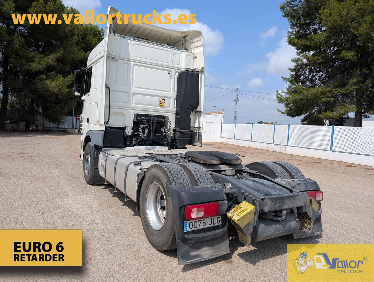DAF XF 460 FT - Xe đầu kéo: hình 2 DAF XF 460 FT - Xe đầu kéo: hình 2