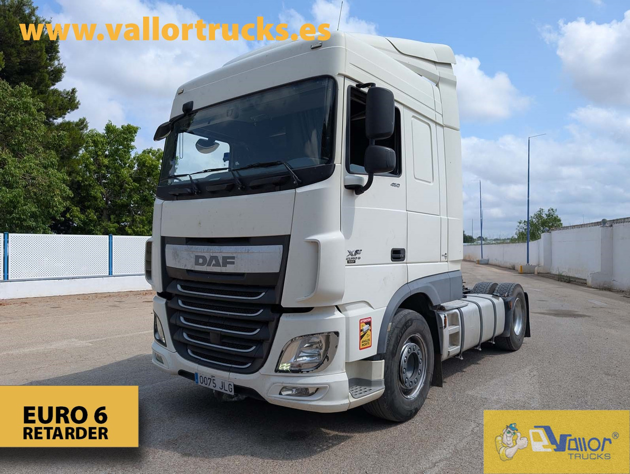 DAF XF 460 FT - Xe đầu kéo: hình 1 DAF XF 460 FT - Xe đầu kéo: hình 1