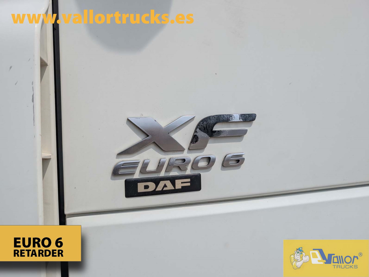 DAF XF 460 FT - Xe đầu kéo: hình 5 DAF XF 460 FT - Xe đầu kéo: hình 5