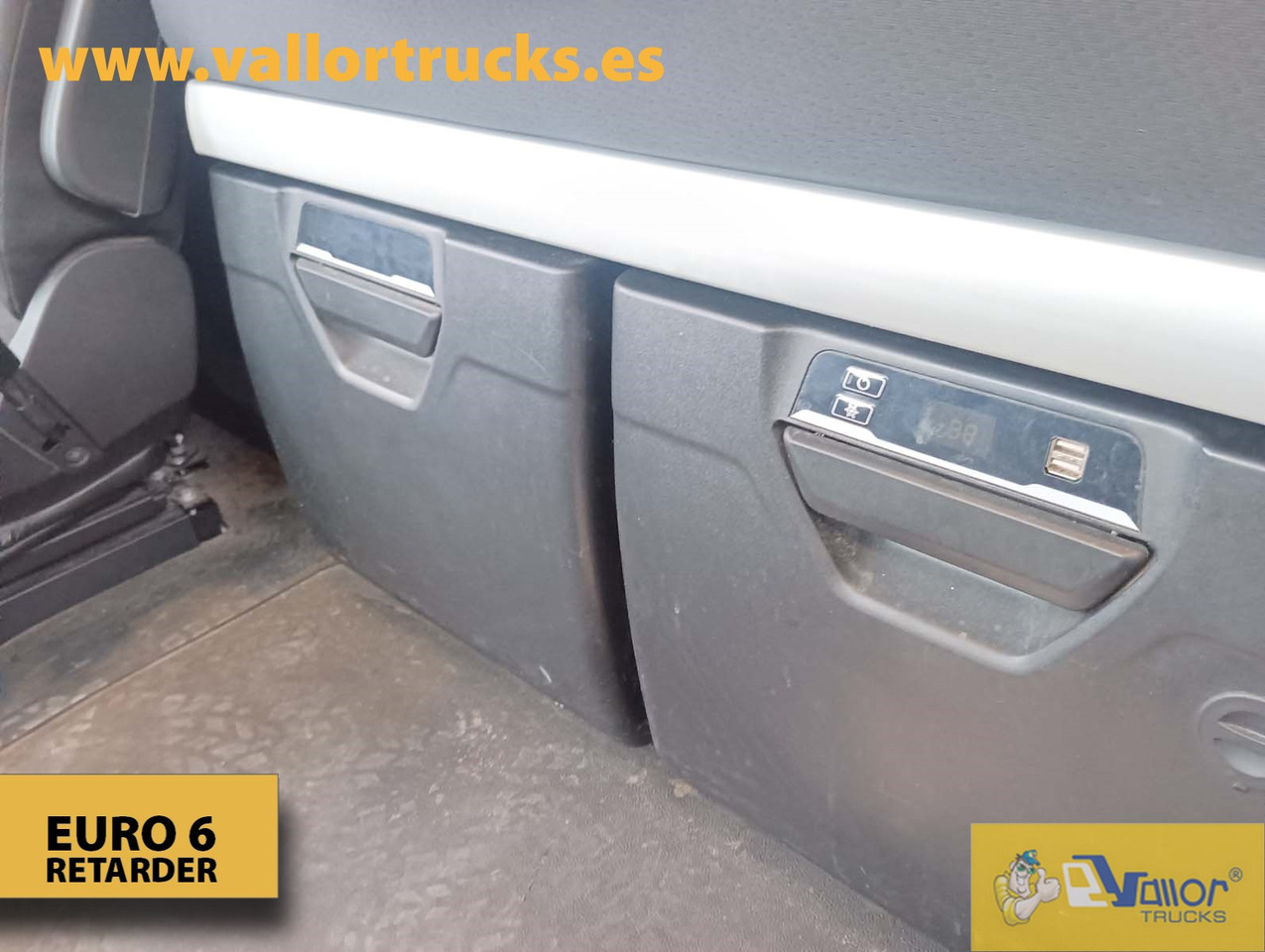 IVECO S-WAY 480 - Xe đầu kéo: hình 4 IVECO S-WAY 480 - Xe đầu kéo: hình 4