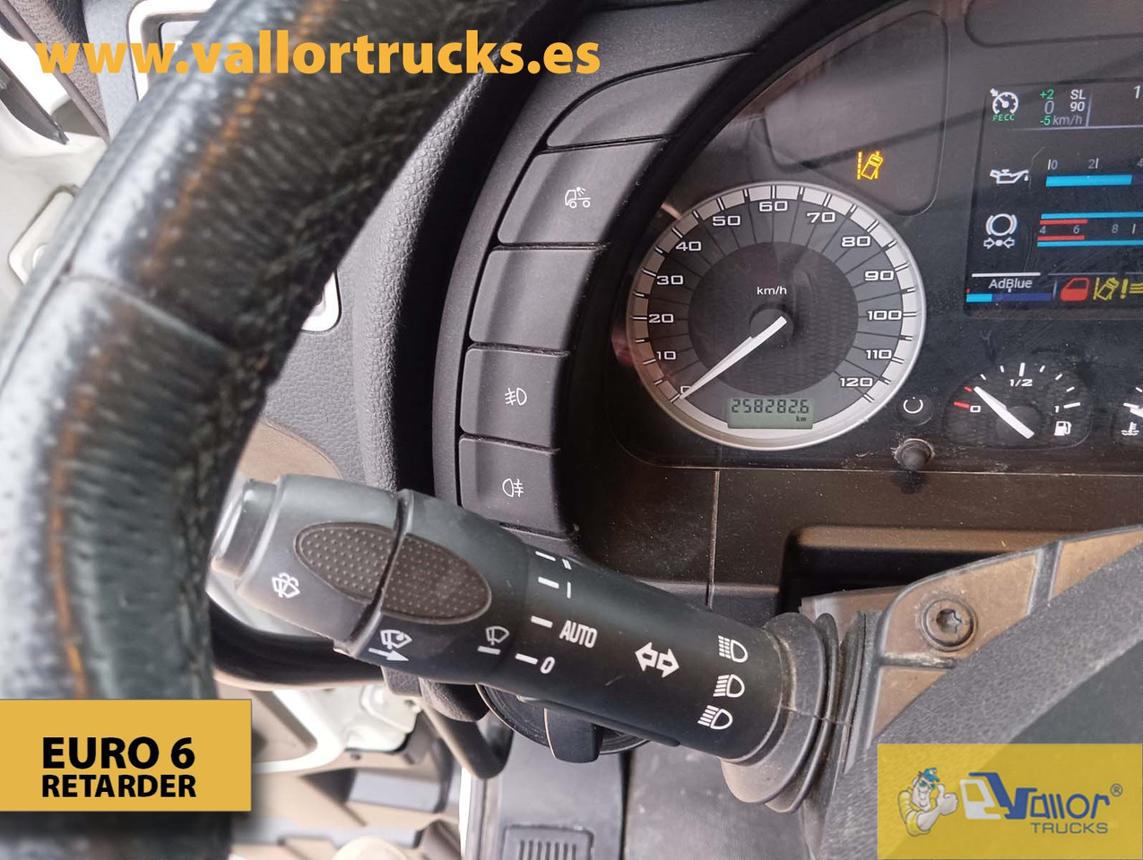 IVECO S-WAY 480 - Xe đầu kéo: hình 5 IVECO S-WAY 480 - Xe đầu kéo: hình 5