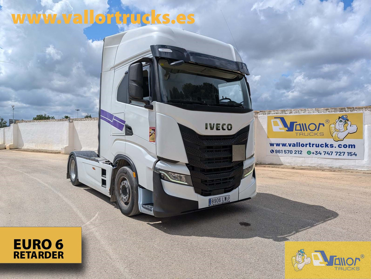 IVECO S-WAY 510 - Xe đầu kéo: hình 2 IVECO S-WAY 510 - Xe đầu kéo: hình 2