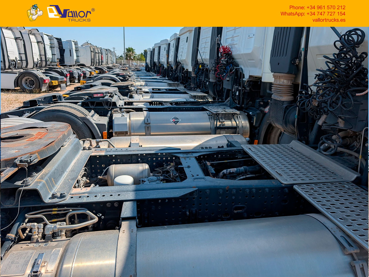 IVECO STRALIS AS 460 GNL - Xe đầu kéo: hình 2 IVECO STRALIS AS 460 GNL - Xe đầu kéo: hình 2