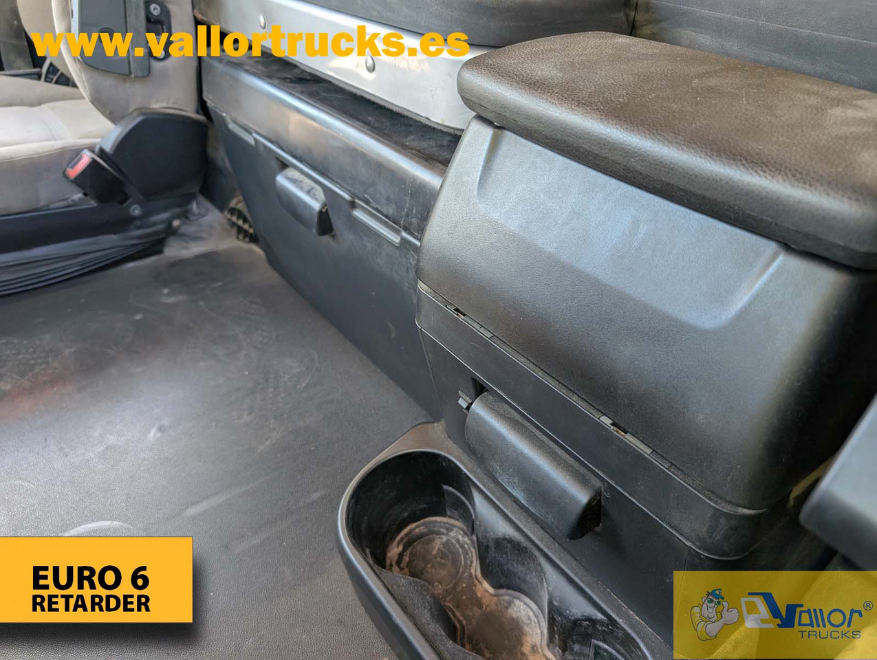 IVECO STRALIS AS 460 - Xe đầu kéo: hình 3 IVECO STRALIS AS 460 - Xe đầu kéo: hình 3