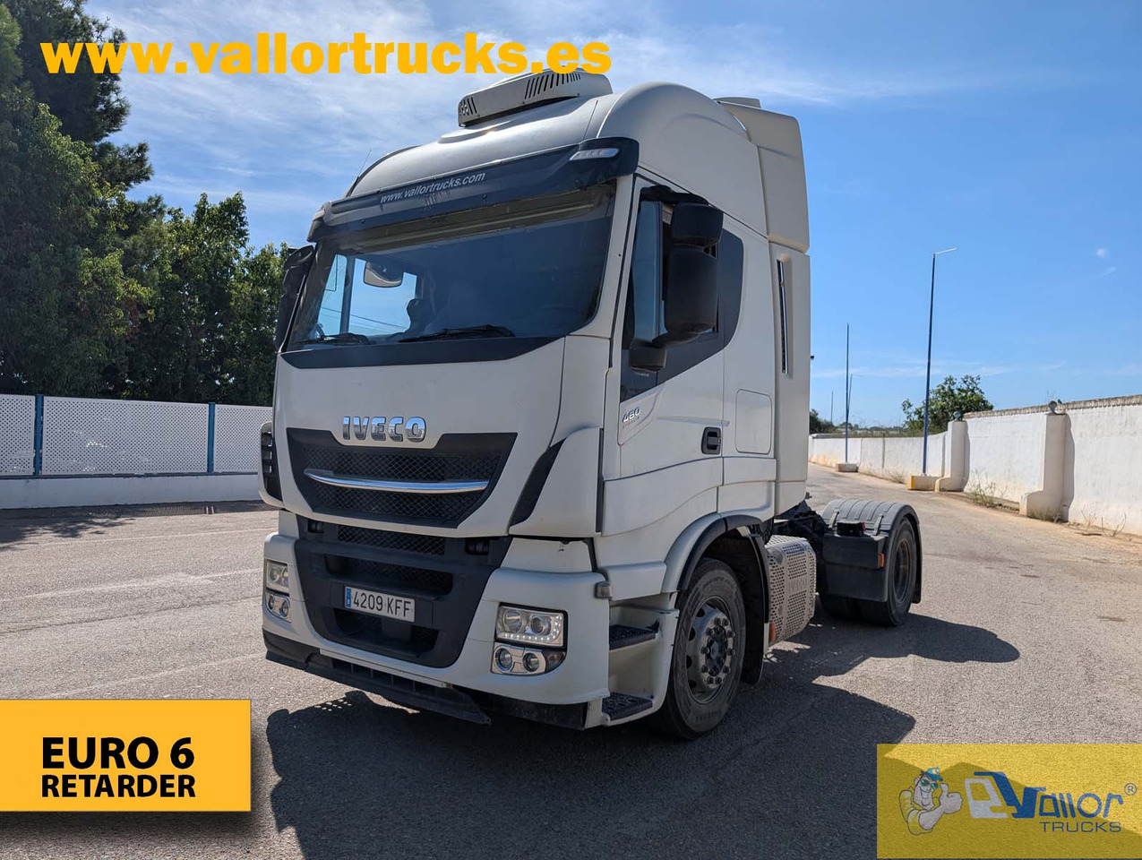 IVECO STRALIS AS 460 - Xe đầu kéo: hình 1 IVECO STRALIS AS 460 - Xe đầu kéo: hình 1