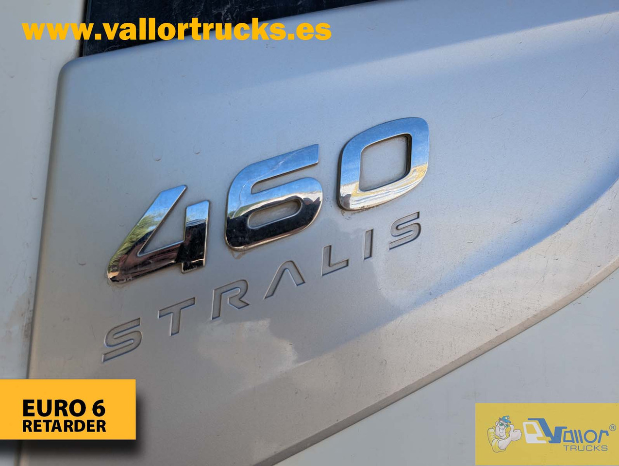 IVECO STRALIS AS 460 - Xe đầu kéo: hình 2 IVECO STRALIS AS 460 - Xe đầu kéo: hình 2