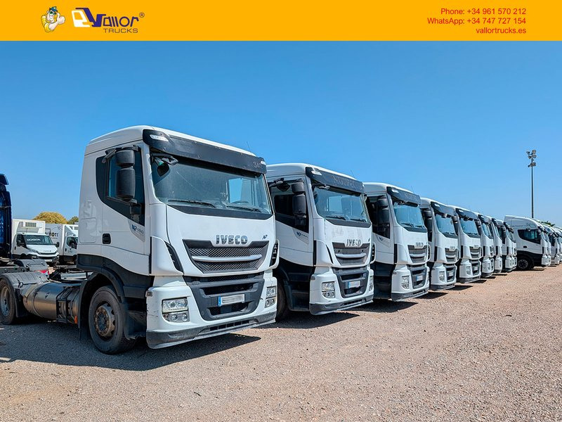 IVECO STRALIS AS 460 - Xe đầu kéo: hình 1 IVECO STRALIS AS 460 - Xe đầu kéo: hình 1