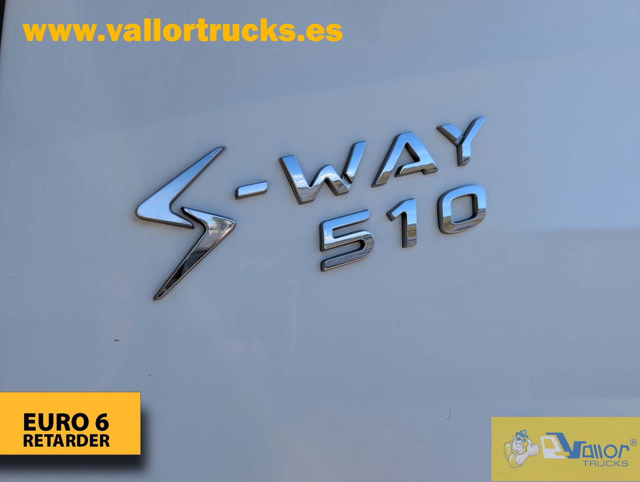 IVECO SWAY 510 - Xe đầu kéo: hình 2 IVECO SWAY 510 - Xe đầu kéo: hình 2