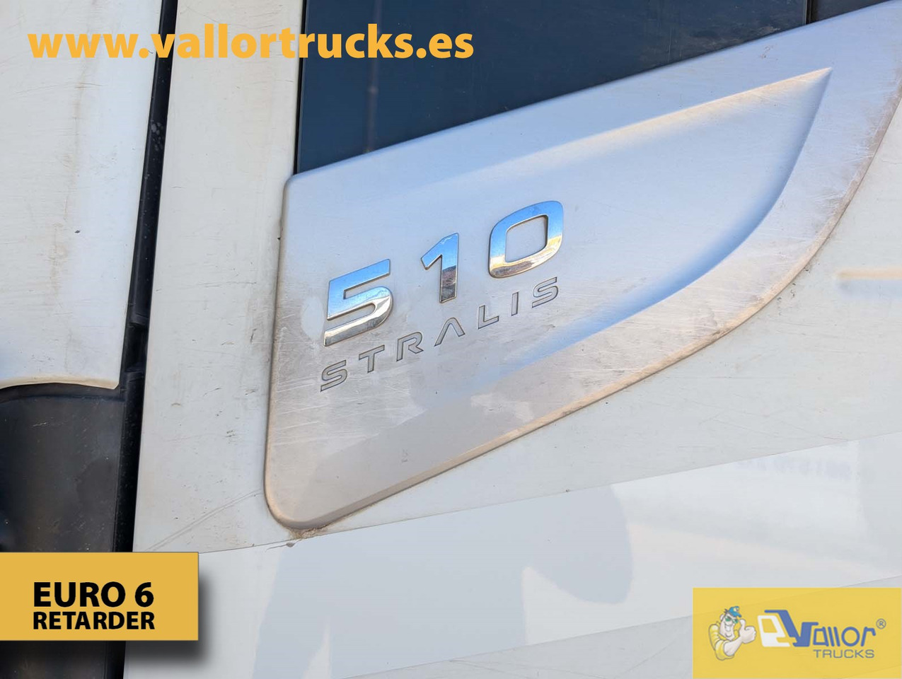 IVECO Stralis 510 - Xe đầu kéo: hình 2 IVECO Stralis 510 - Xe đầu kéo: hình 2