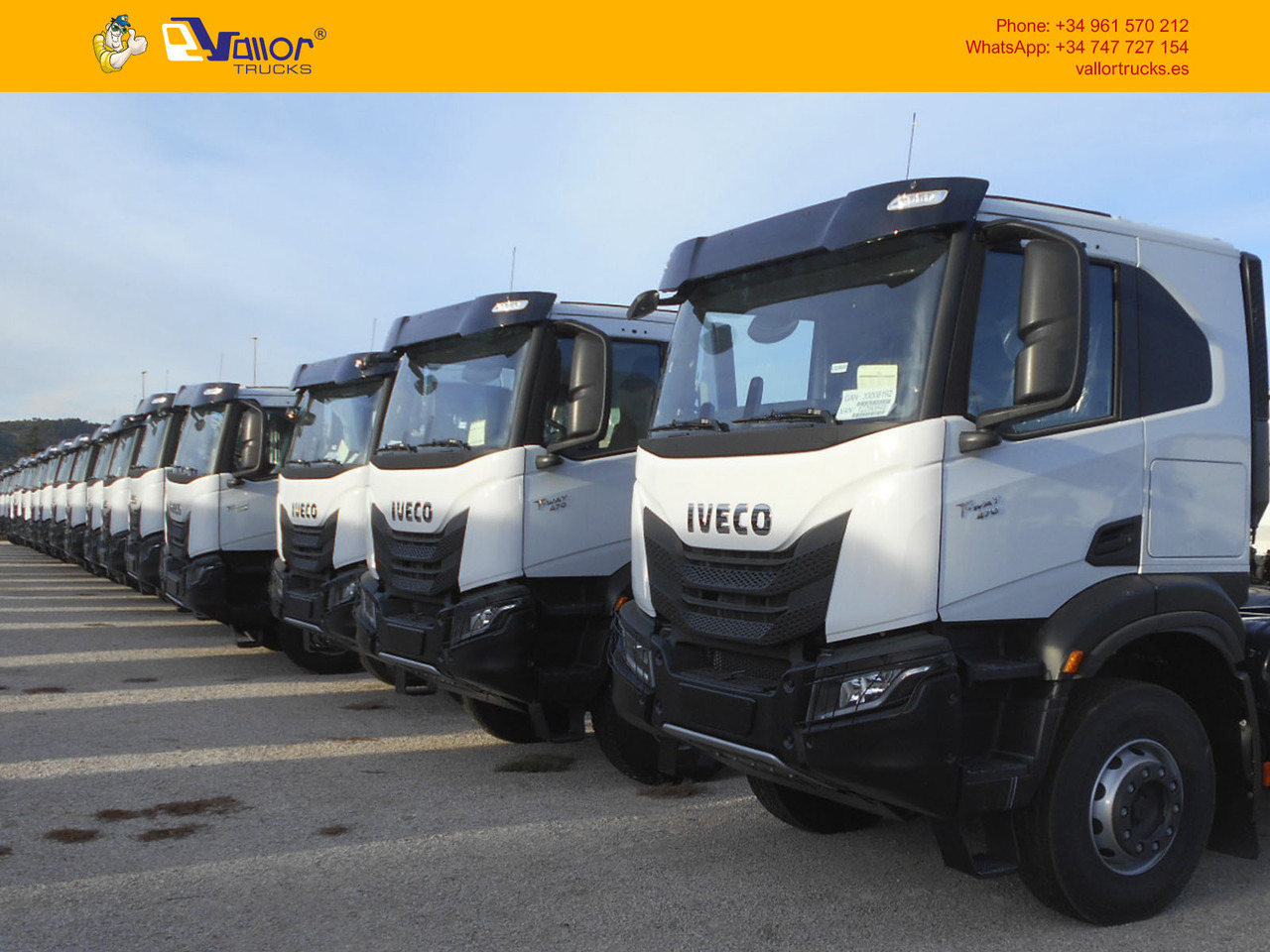 IVECO T-WAY 470 6x4 - - ONLY FOR EXPORT - Xe đầu kéo: hình 1 IVECO T-WAY 470 6x4 - - ONLY FOR EXPORT - Xe đầu kéo: hình 1