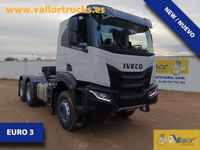 IVECO TWAY 470 6x6 - ONLY EXPORT OUT EU - Xe đầu kéo: hình 2 IVECO TWAY 470 6x6 - ONLY EXPORT OUT EU - Xe đầu kéo: hình 2