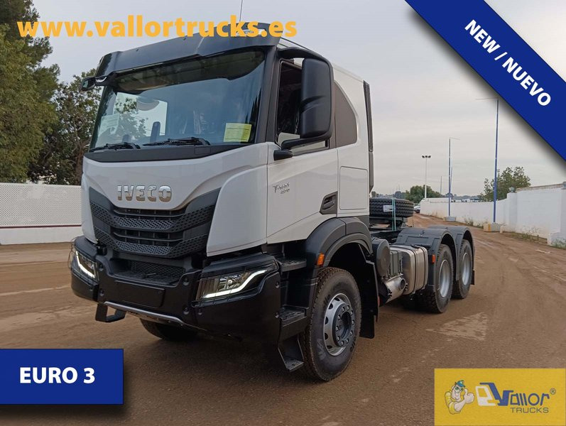 IVECO TWAY 470 6x6 - ONLY EXPORT OUT EU - Xe đầu kéo: hình 1 IVECO TWAY 470 6x6 - ONLY EXPORT OUT EU - Xe đầu kéo: hình 1