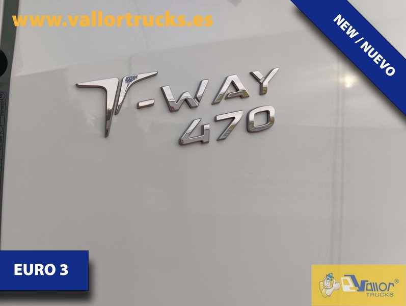 IVECO TWAY 470 6x6 - ONLY EXPORT OUT EU - Xe đầu kéo: hình 5 IVECO TWAY 470 6x6 - ONLY EXPORT OUT EU - Xe đầu kéo: hình 5