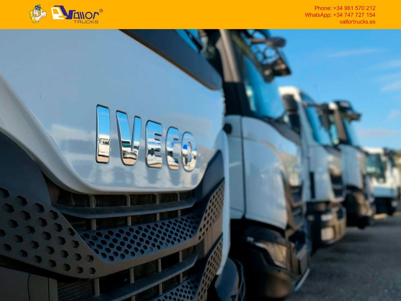 IVECO TWAY 6x4 - TRUCK FOR EXPORT - Xe đầu kéo: hình 2 IVECO TWAY 6x4 - TRUCK FOR EXPORT - Xe đầu kéo: hình 2