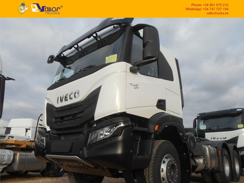 IVECO TWAY 6x4 - TRUCK FOR EXPORT - Xe đầu kéo: hình 1 IVECO TWAY 6x4 - TRUCK FOR EXPORT - Xe đầu kéo: hình 1