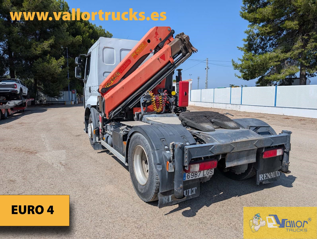 RENAULT 380 DXI - Xe đầu kéo: hình 4 RENAULT 380 DXI - Xe đầu kéo: hình 4