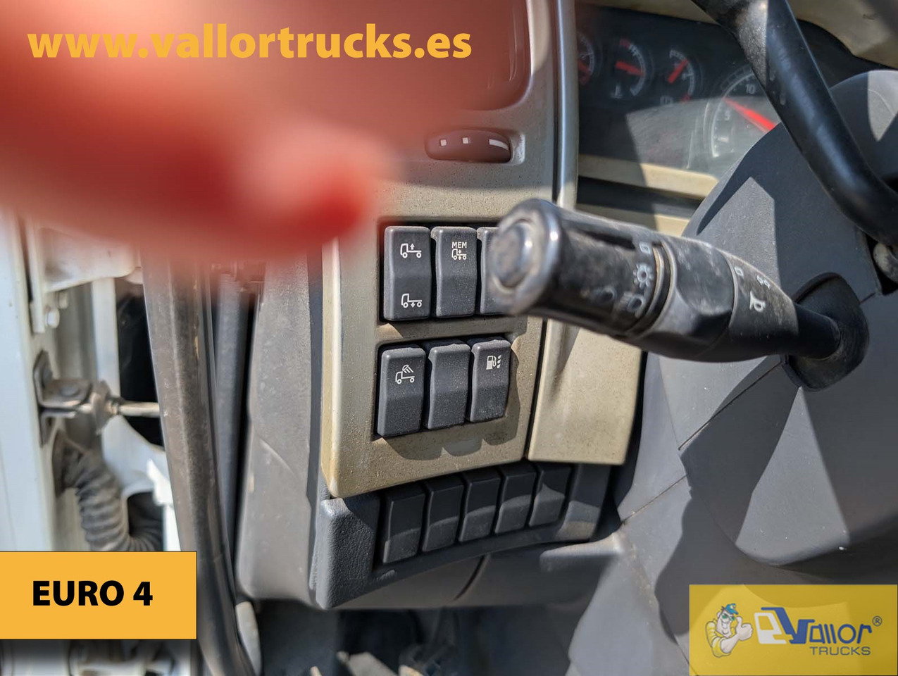 Xe đầu kéo RENAULT 380 DXI: hình 20