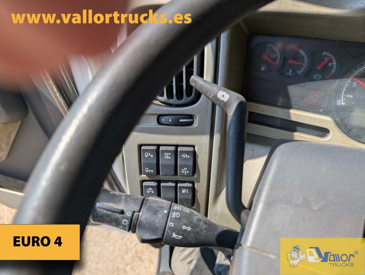 Xe đầu kéo RENAULT 380 DXI: hình 19