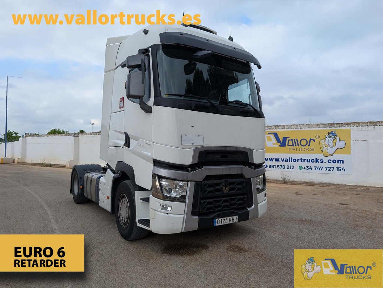 RENAULT T520 - Xe đầu kéo: hình 2 RENAULT T520 - Xe đầu kéo: hình 2