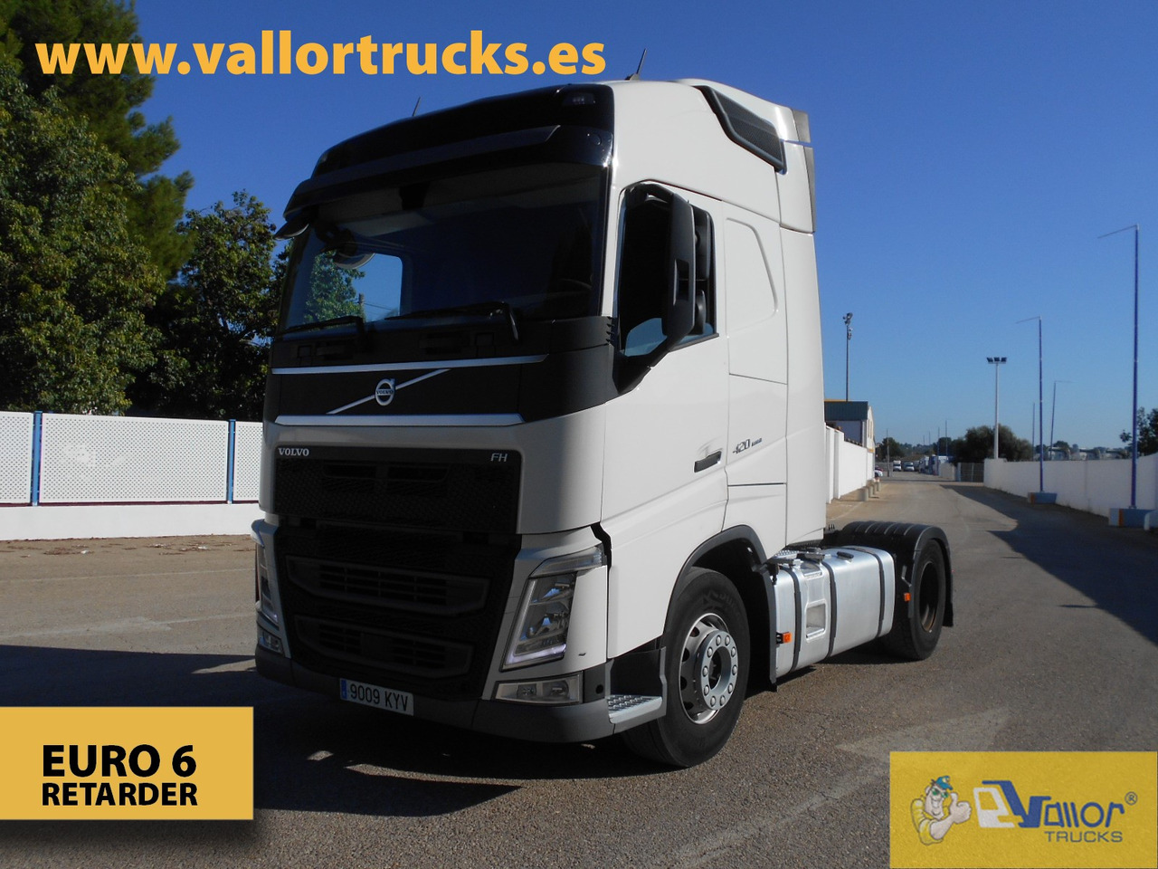 VOLVO FH 420 - Xe đầu kéo: hình 1 VOLVO FH 420 - Xe đầu kéo: hình 1