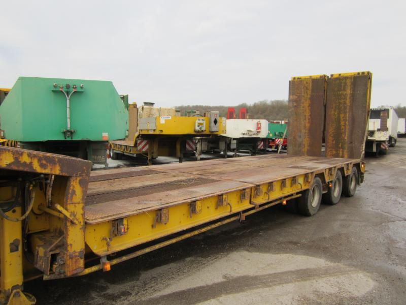 ACTM ACTM - Sơ mi rơ moóc thùng thấp: hình 1 ACTM ACTM - Sơ mi rơ moóc thùng thấp: hình 1